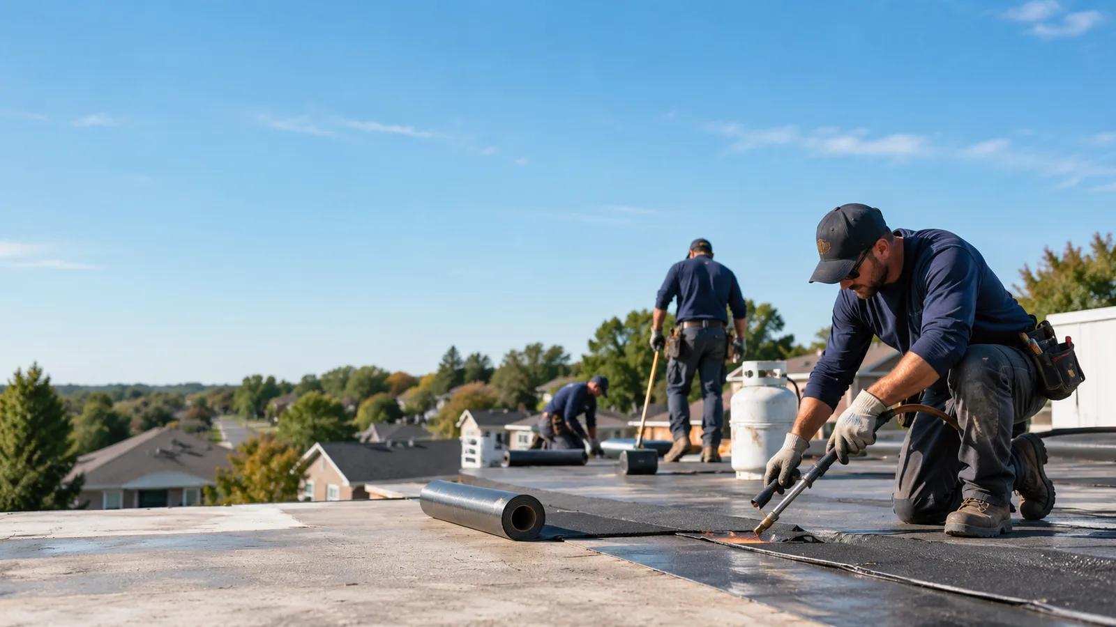 Flat Roof Leak Repair providers in Damascus, GA