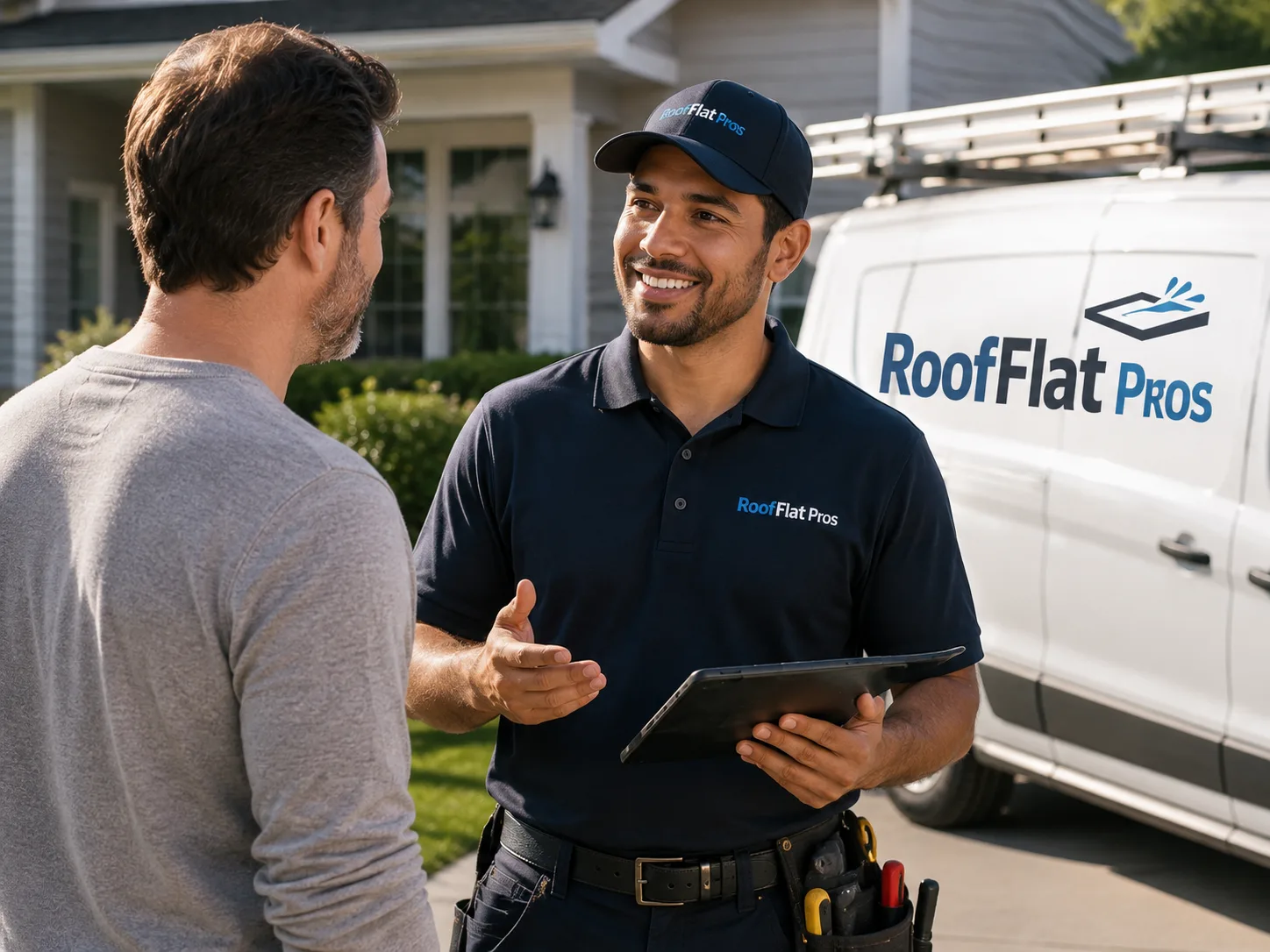 Flat Roof Leak Repair Damascus, GA common questions